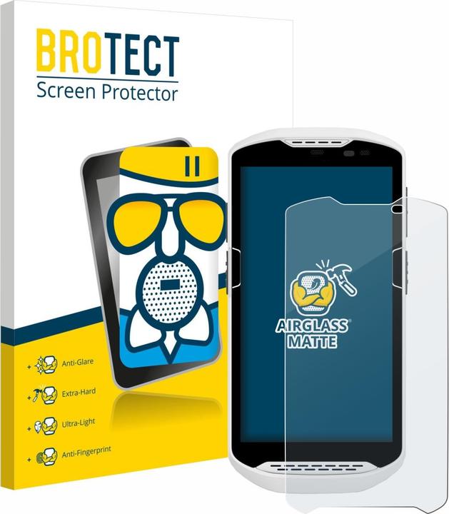 Actual product image BROTECT AirGlass Glass Matte