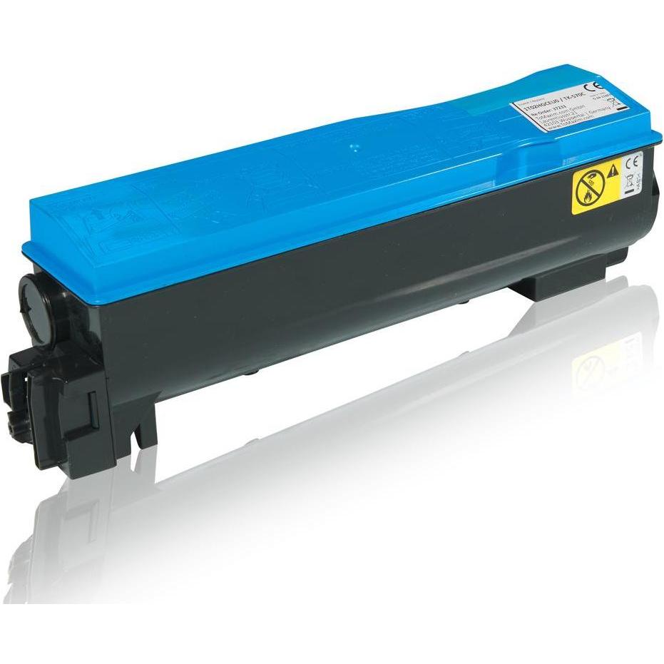 Thumbnail - Inkadoo, Toner, Toner kompatibel zu Kyocera/Mita 1T02HGCEU0 / TK-570C Toner, cyan Cyan (C)