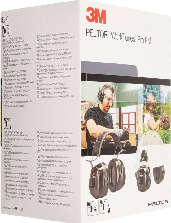 Produktbild 3M Peltor WorkTunes Pro FM Headset (1 x)