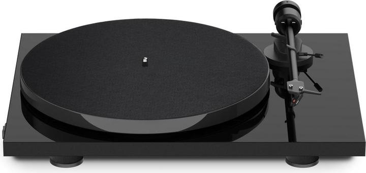 Actual product image Pro-Ject PLATENSPELER E1-OM5E-UNI-BLACK (Manual)