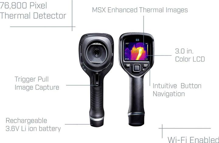 Immagine prodotto Flir E8xt