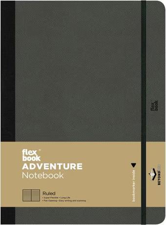 Image du produit Flexbook Aventure (A5, À rayures, Couverture souple)
