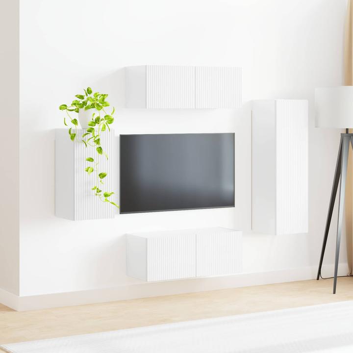 Actual product image vidaXL TV-Schränk (30 x 30 x 100 cm)