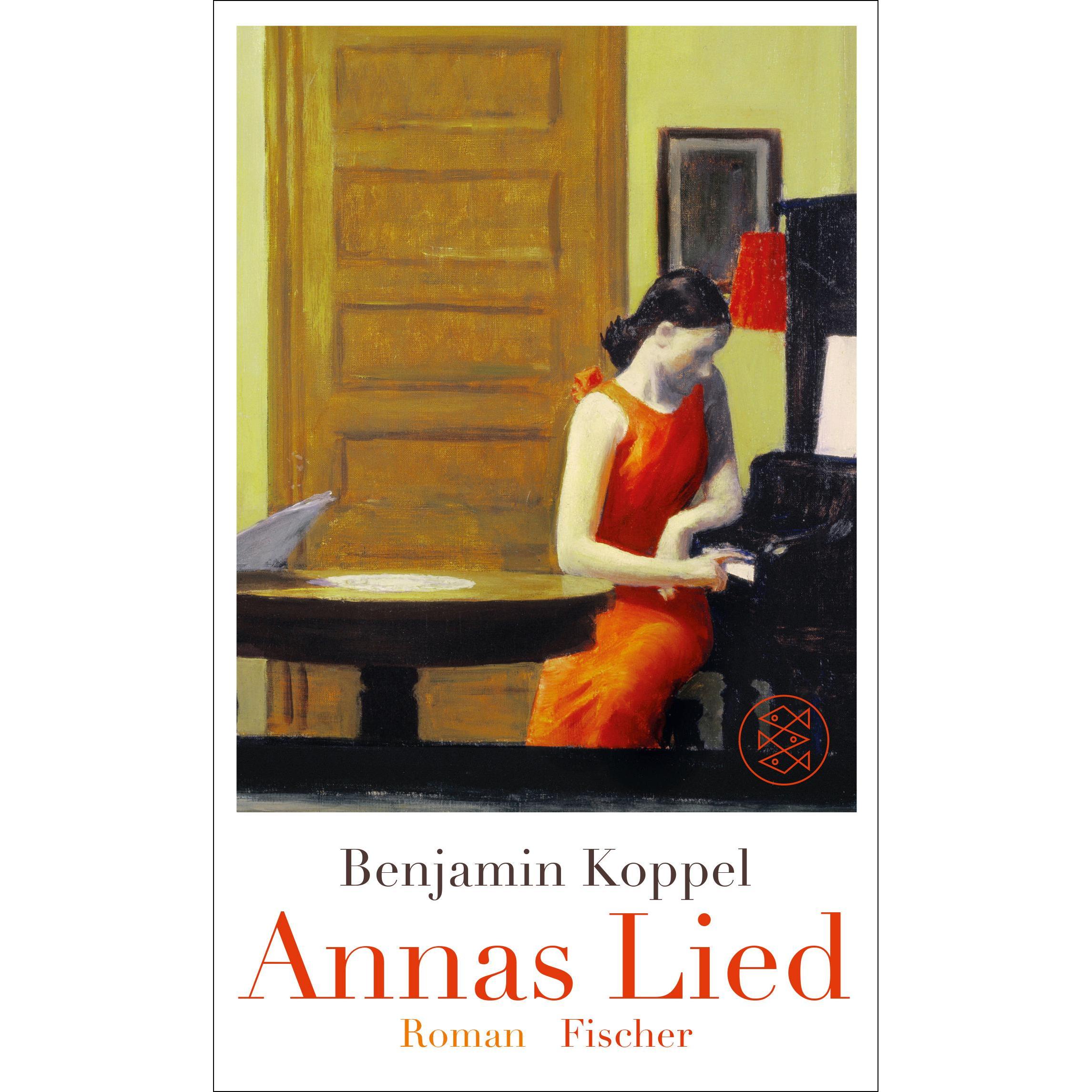 Annas Lied, Belletristik von Benjamin Koppel