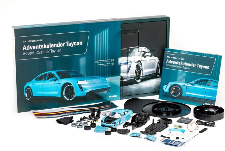 Image du produit Franzis Porsche Taycan