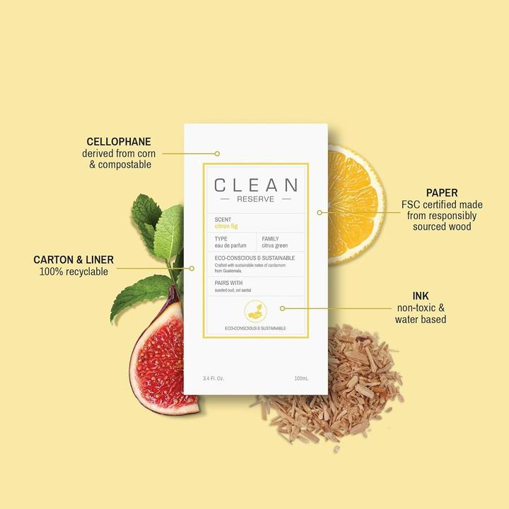 Produktbild Clean Citron Fig (Eau de Parfum, 100 ml)