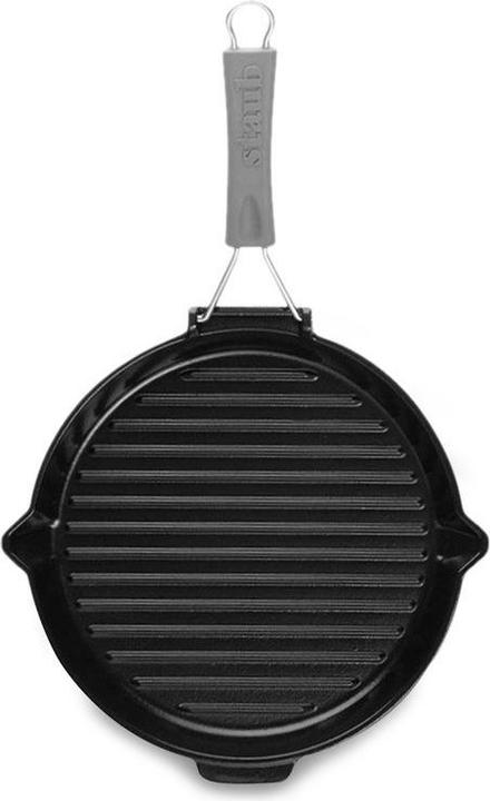 Actual product image Staub Grill pan (26 cm, Grill pan, Cast iron)