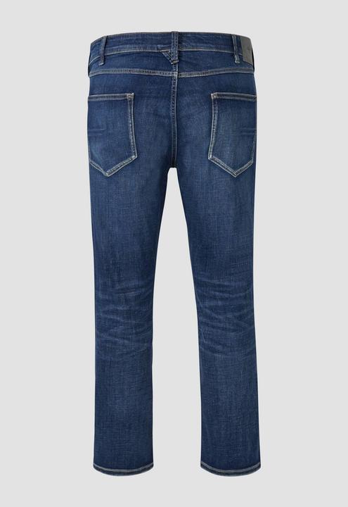 Image du produit S.Oliver Jeans-Hose Jeans Benito / Regular Fit / Mid Rise / Straight Leg (W44/L36)
