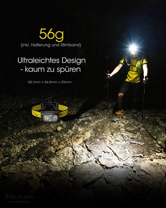 Immagine prodotto Nitecore NU25-400 - 400 lumen (400 lm)