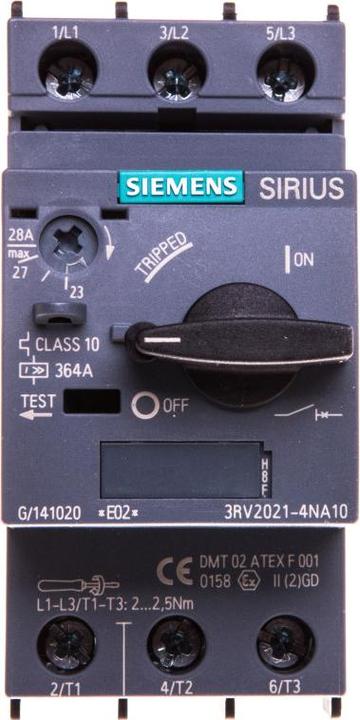 Produktbild Siemens CIRCUIT-BREAKER SZ S0,N RELEASE,23-28A