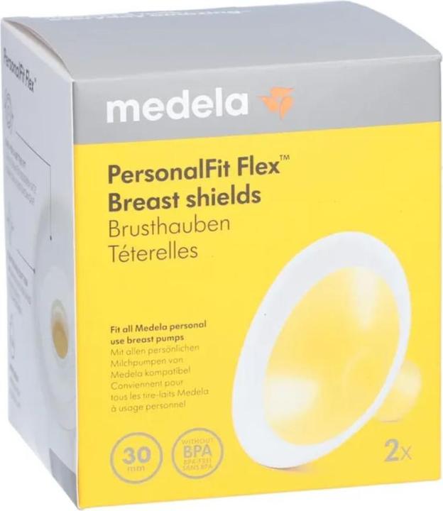 Actual product image Medela PersonalFit Flex, 2 chest tubes size L (27mm) (XL)