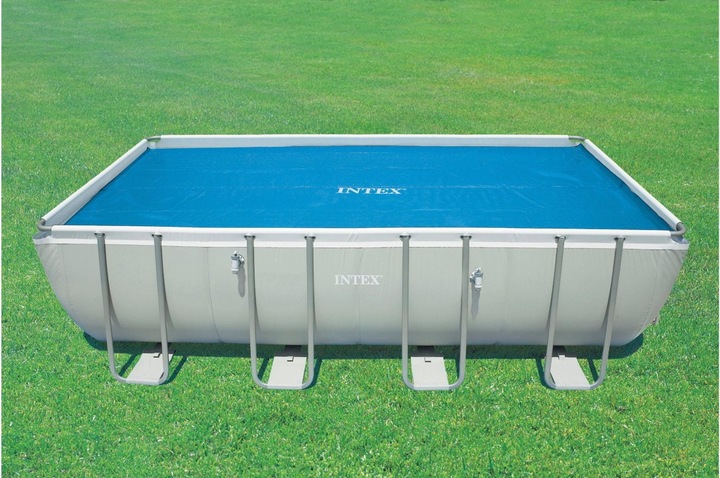 Actual product image Intex Pool-Abdeckplane 549 x 274 cm Solar