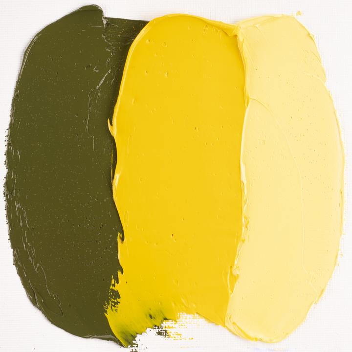 Actual product image Talens Oelfarbe Cobra wasservermalbar Permanentgelb mittel (40 ml)