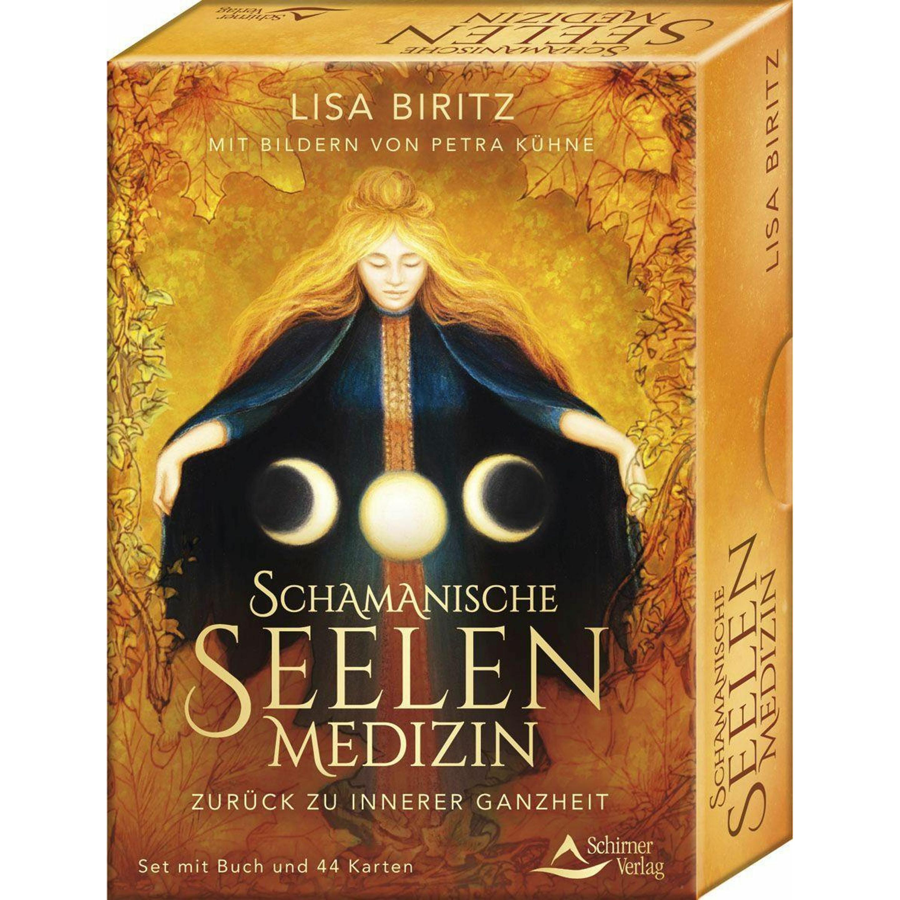Schamanische Seelenmedizin - Zurück zu innerer Ganzheit, Ratgeber von Lisa Biritz, Petra Kühne