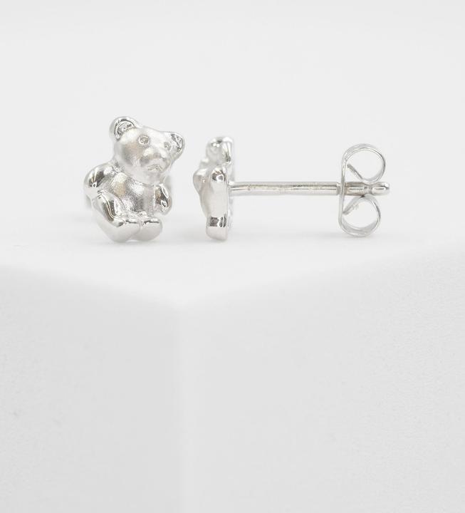 Image du produit Muau Boucles d'oreilles (Or blanc)