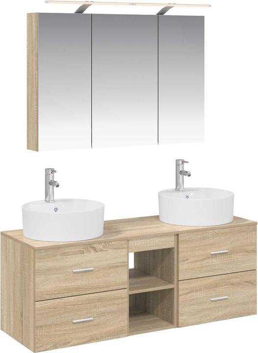 Produktbild vidaXL Badezimmermöbel-Set