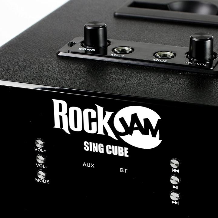 Produktbild PDT RockJam SingCube (Aktiv, 1x 5 W)