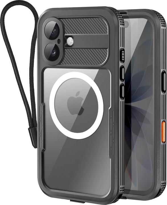 Immagine prodotto Shellbox IP68 MagSafe Hülle iPhone 17 mit Handschlaufe