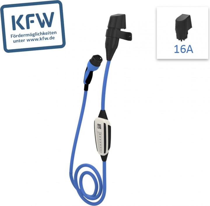 Immagine prodotto Dinitech KFW SELECT5M NRGkick KfW Select 5m (Tipo 2, 22 kW, 32 A, Tipo 2)