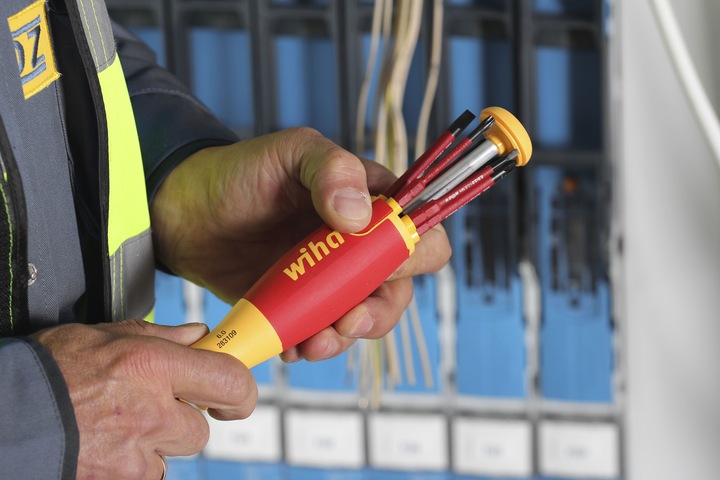 Productafbeelding Wiha SB 2831-09021 LiftUp elektrisch 38613 38613 (Gleuf, Phillipps kruissleuf (PH), Kruisvormig PZ)