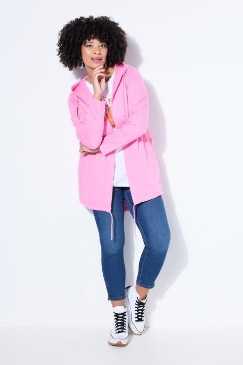 Produktbild Angel of Style Sweatjacke, offene Form, Kapuze (46)