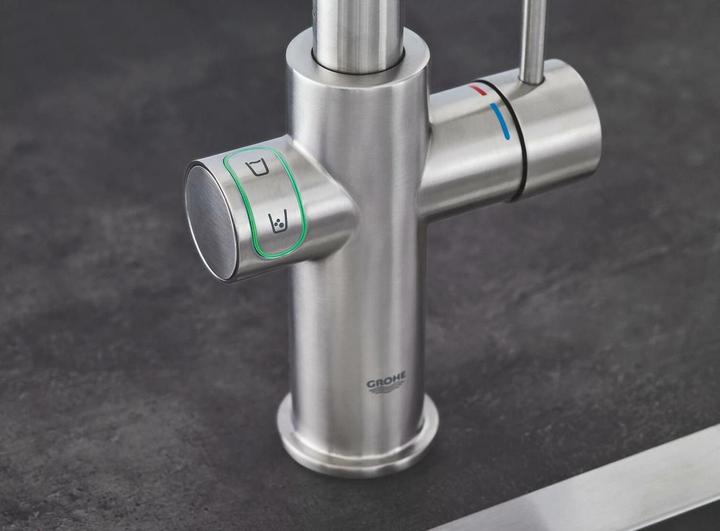 Actual product image Grohe Blue Home L spout starter kit
