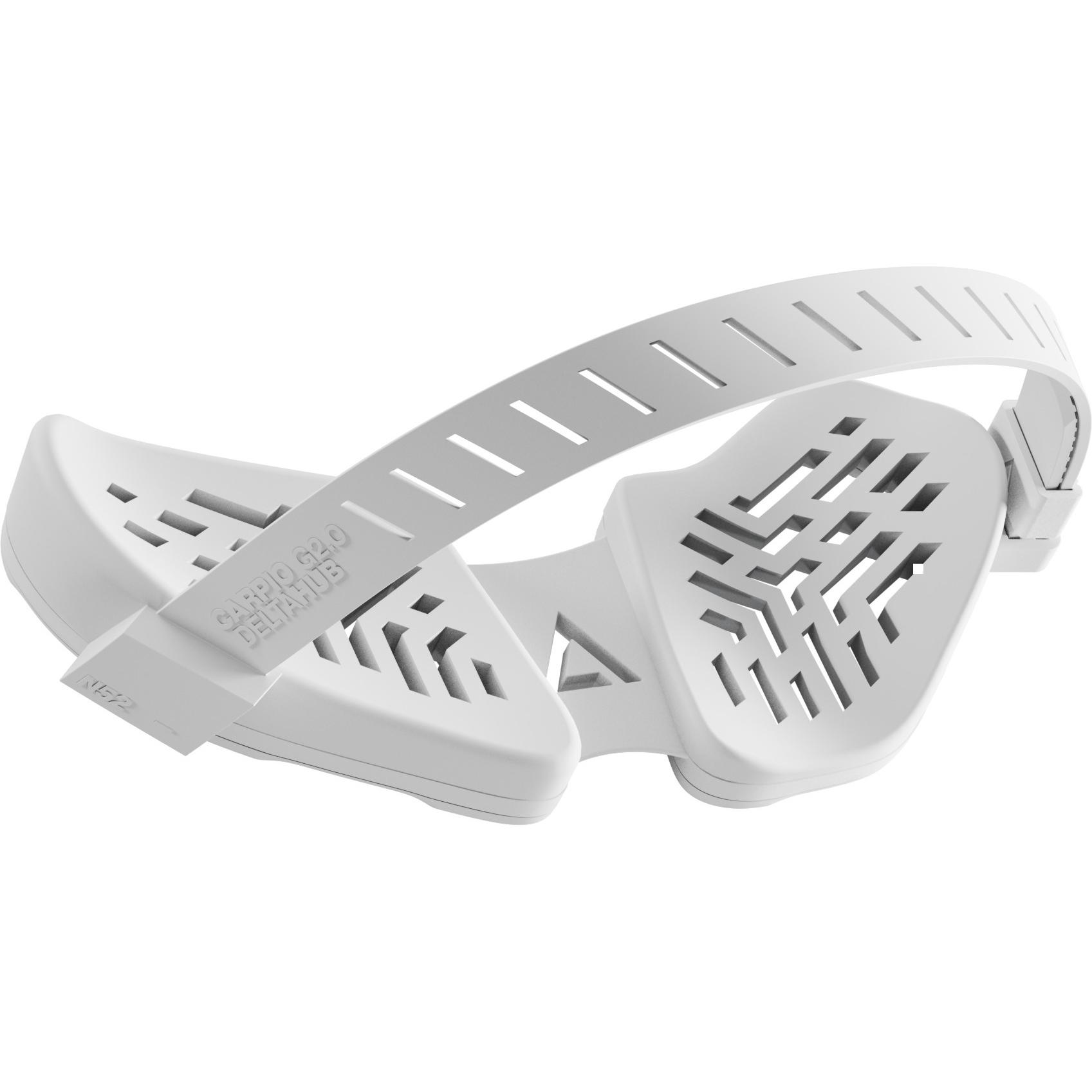 RAM Mounts Carpio G2.0 Handgelenkstütze für die rechte Hand, Grösse S, Weiss, Maus + Tastatur Zubehör, Weiss