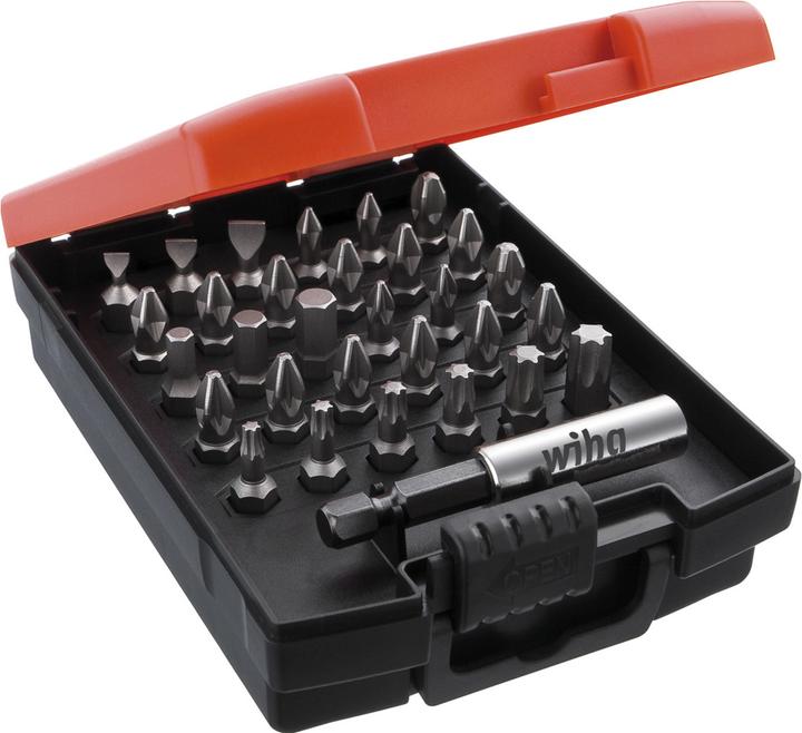 Actual product image Wiha Bit set (Cross Pozidriv PZ M2, Cross Pozidriv PZ M1, Cross Pozidriv PZ M3)