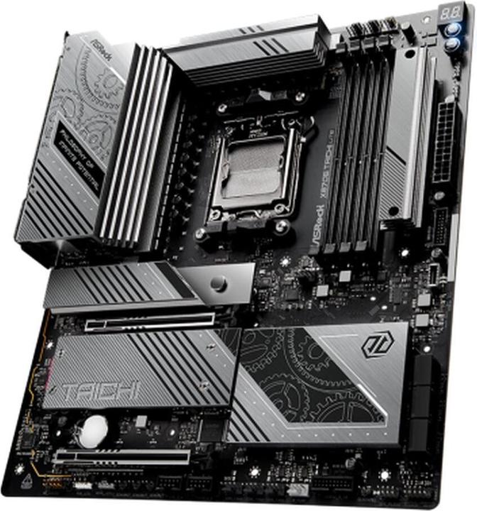 Productafbeelding AsRock X870E Taichi Lite AM5 (AM5, AMD X870E, E-ATX)
