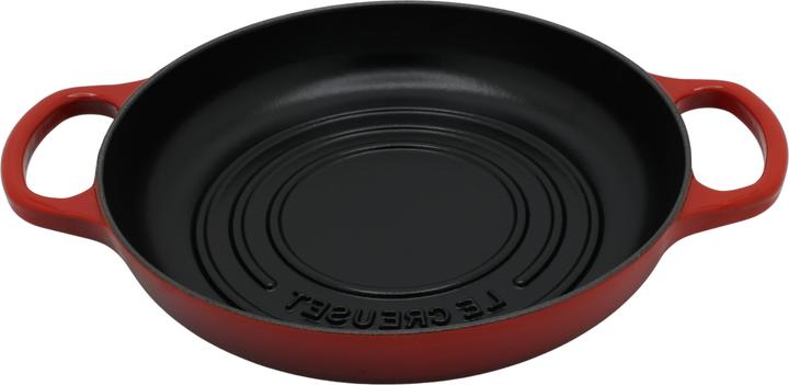 Immagine prodotto Le Creuset Teglia per pane 24cm rosso ciliegia (24 cm, Pirofila + casseruola, Ghisa)