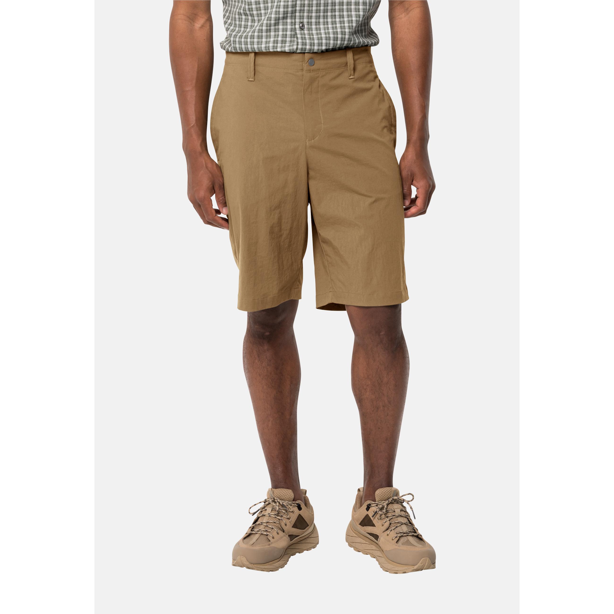 Thumbnail - Jack Wolfskin, Herren, Shorts, Desert Shorts M, Braun, (58)