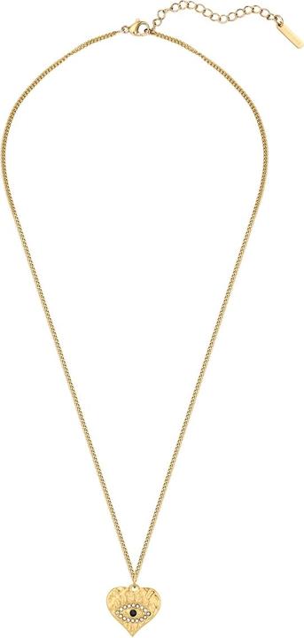 Image du produit Eastside Damen Halskette Herz/Allsehendes Auge - 37558 (Acier inoxydable, 40 - 45 cm)