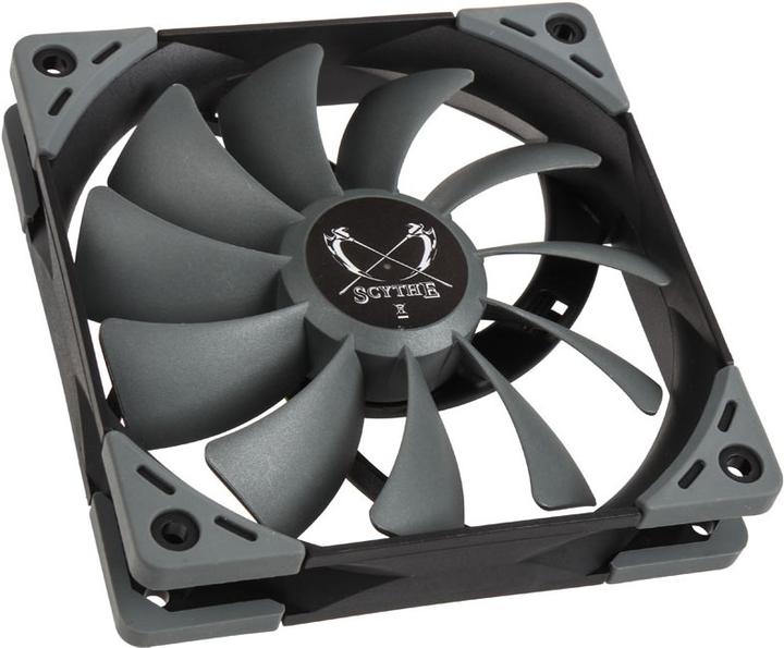 Actual product image Scythe Case fan Kaze Flex 120mm RPM Re (120 mm, 1 x)