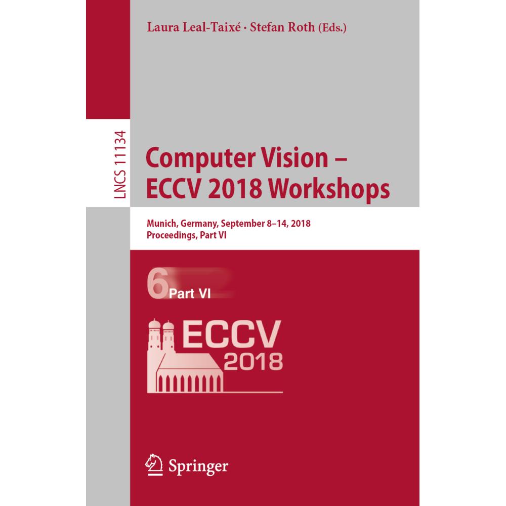 Computer Vision - ECCV 2018 Workshops, Fachbücher von Stefan Roth, Laura Leal-Taixé