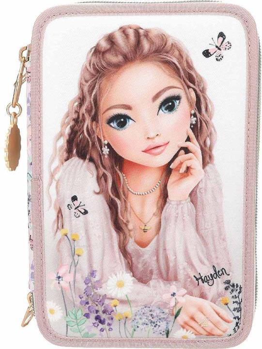 Produktbild Magni DEPESCHE TOPModel Federtasche 3fach SUMMER FEELING gefüllt