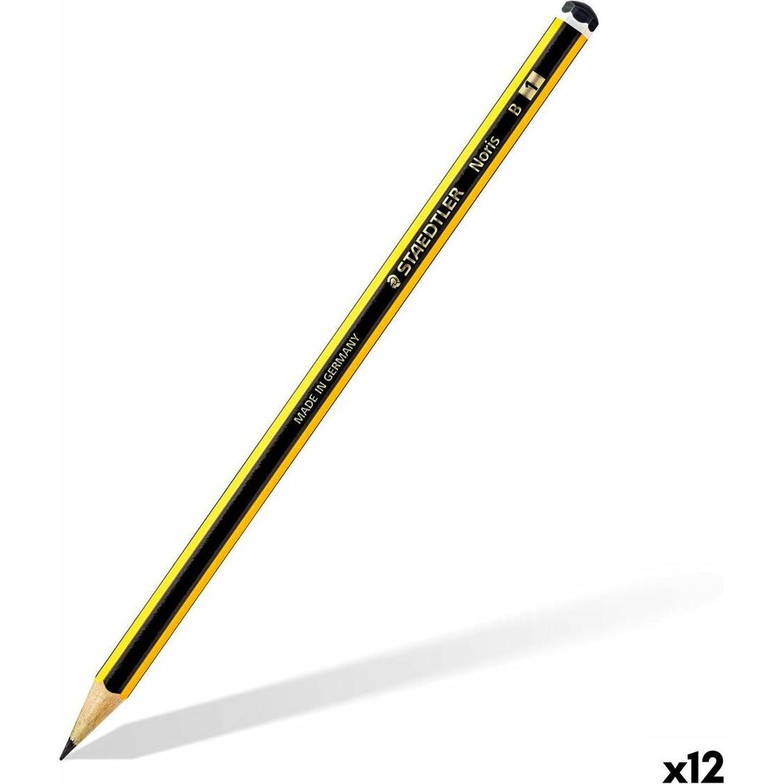 Thumbnail - Staedtler, Bleistift, Noris Bleistift, B (2 mm, B, 12 x)