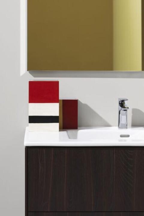 Immagine prodotto Laufen Pro S Set Base 800, lavabo, 1 foro per rubinetto, troppopieno, con mobiletto, 2 cassetti, 800
