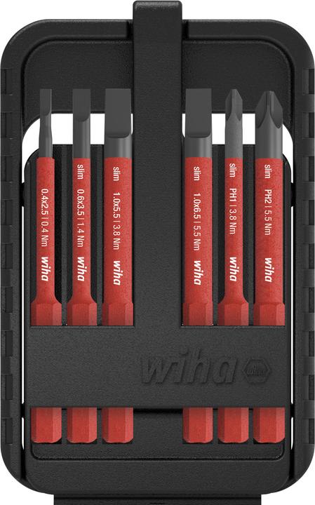 Produktbild Wiha Set slimBit electric