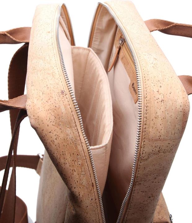 Image du produit Esquire Sac à dos en liège 41 cm pour ordinateur portable (18 l)