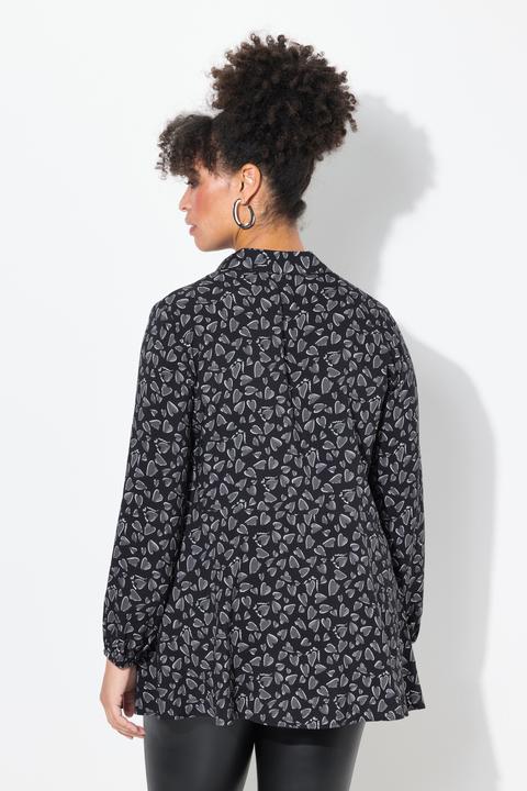 Produktbild Miamoda Bluse, A-Linie, Herz-Muster (52)