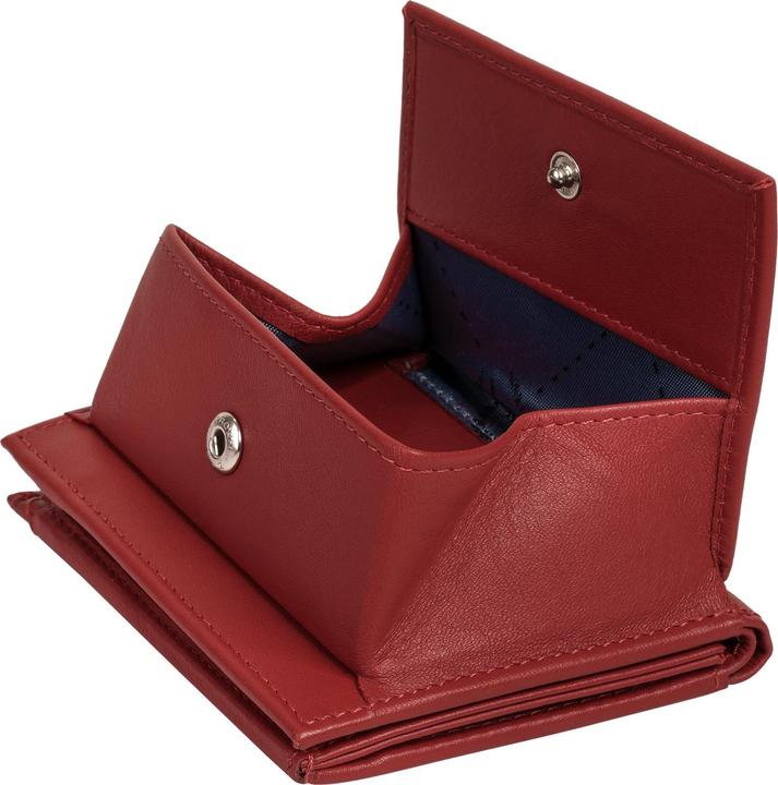 Actual product image Bugatti Secure Slim - RFID credit card holder with Viennese coin pocket