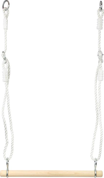 Actual product image small foot Wooden trapeze