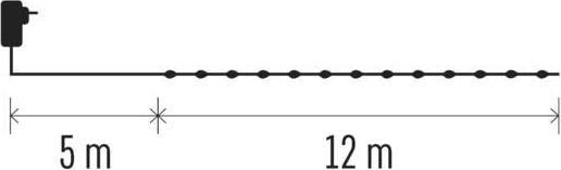 Actual product image Emos D3AW15 (12 m)