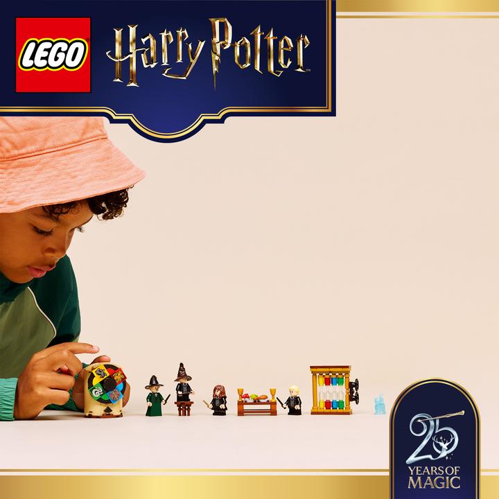 Produktbild LEGO Schloss Hogwarts: Auswahlzeremonie mit dem Sprechenden Hut (76460, LEGO Harry Potter)