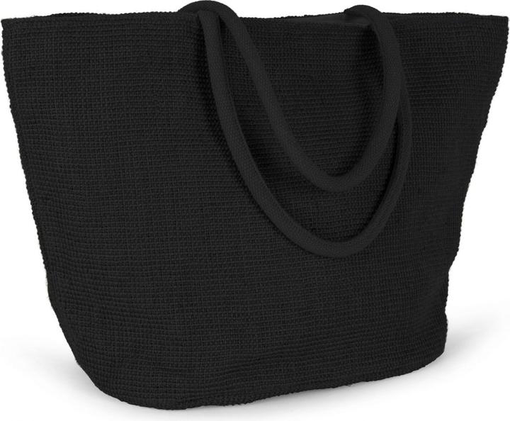 Produktbild Kimood Tote bag geflochtene Jutegarne und gestrickter Leineneffekt