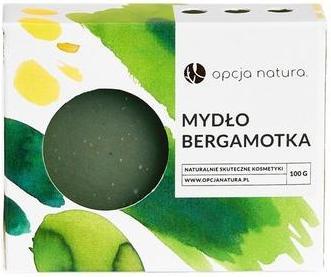 Lean Toys Opcja Natura Bergamot Soap Gently Stimulating 100g (Hartseife)