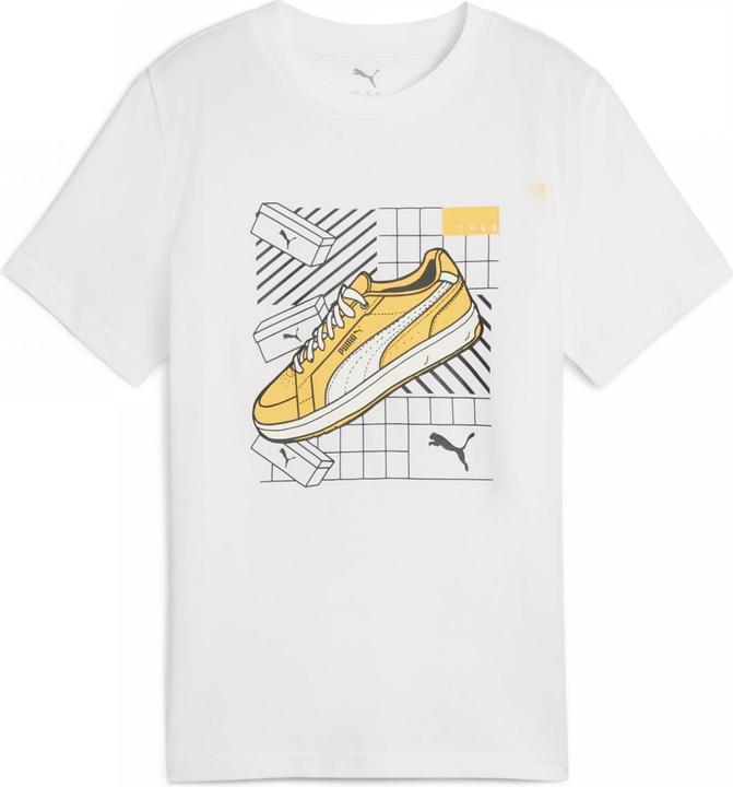 Actual product image Puma Graphics Tee Iv B (152)