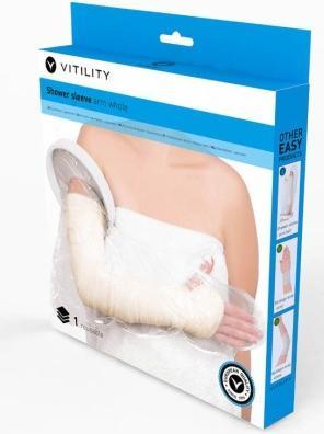 Image du produit Vitility Housse de douche bras entier (Douches / Bains)