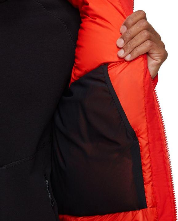 Actual product image Mammut Arctic IN Hooded Parka Men, Daunen Jacke (XXL)
