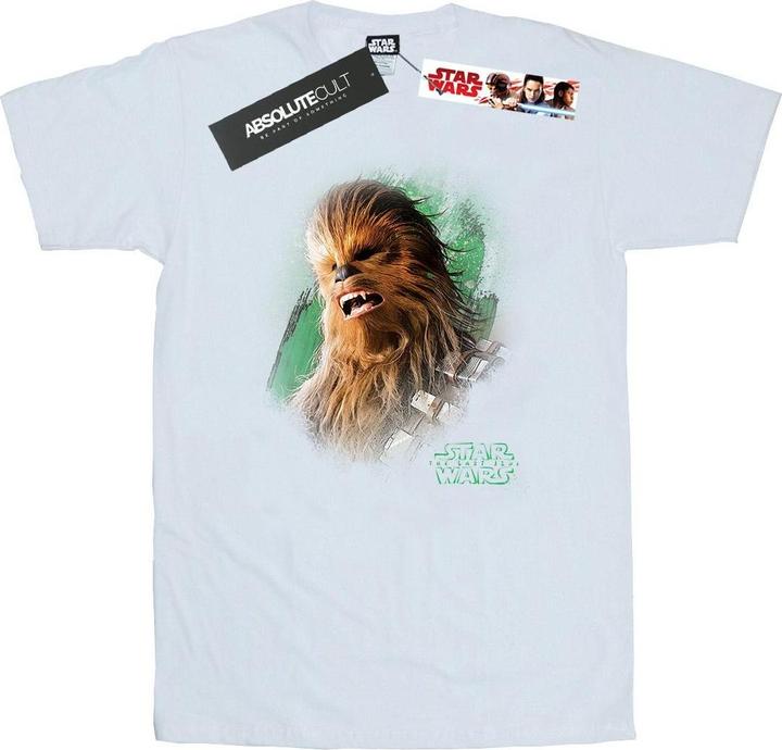 Immagine prodotto Star Wars The Last Jedi Chewbacca Brushed Maglietta Uomo (L)